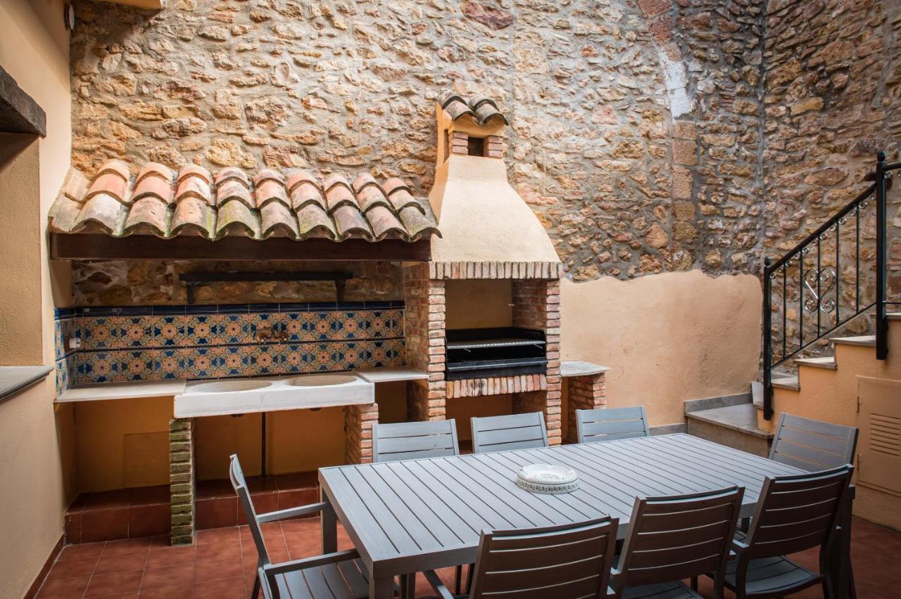 Casa Rural Dels Hospitalaris Traiguera エクステリア 写真