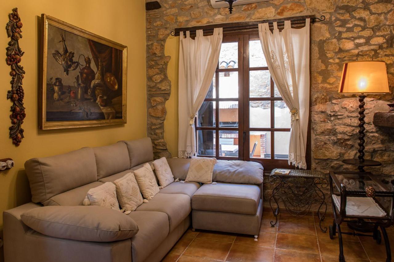 Casa Rural Dels Hospitalaris Traiguera エクステリア 写真