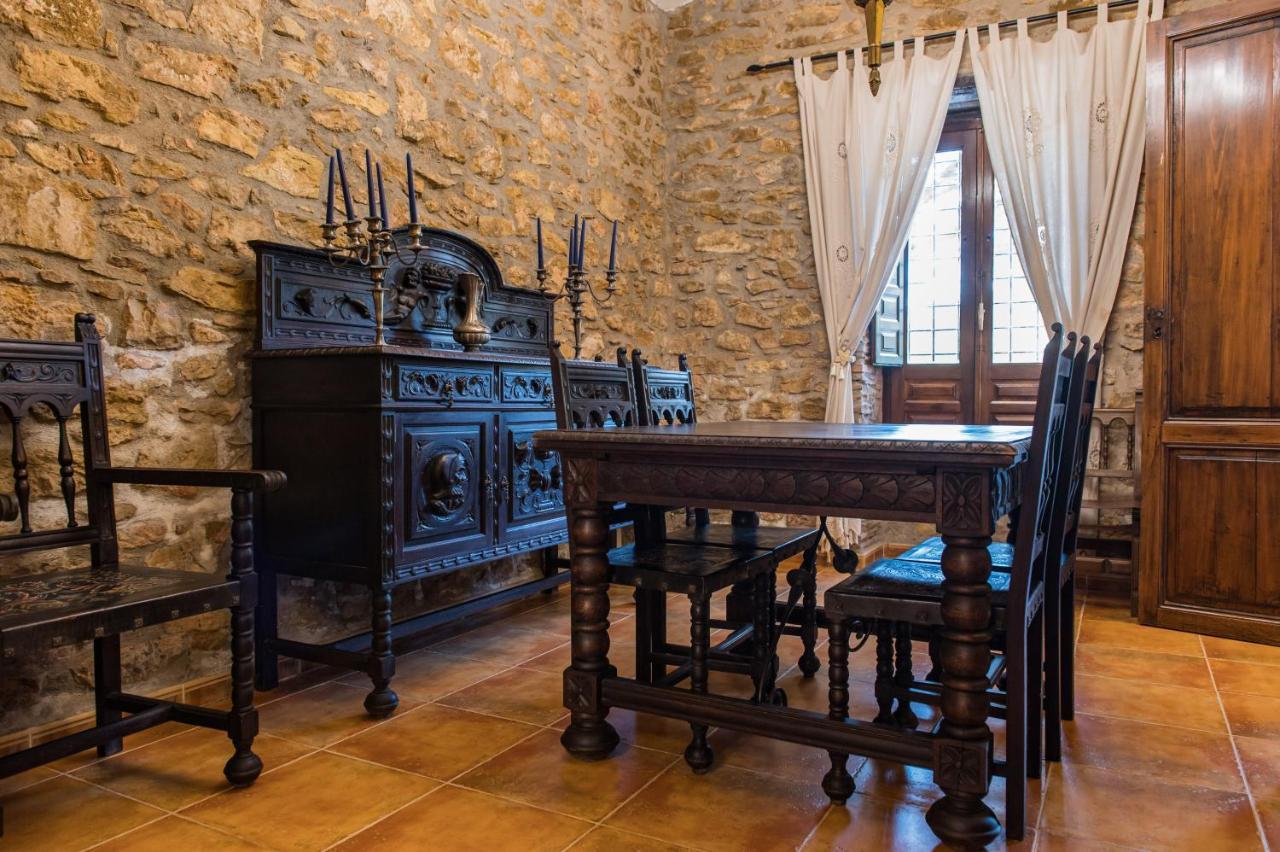 Casa Rural Dels Hospitalaris Traiguera エクステリア 写真
