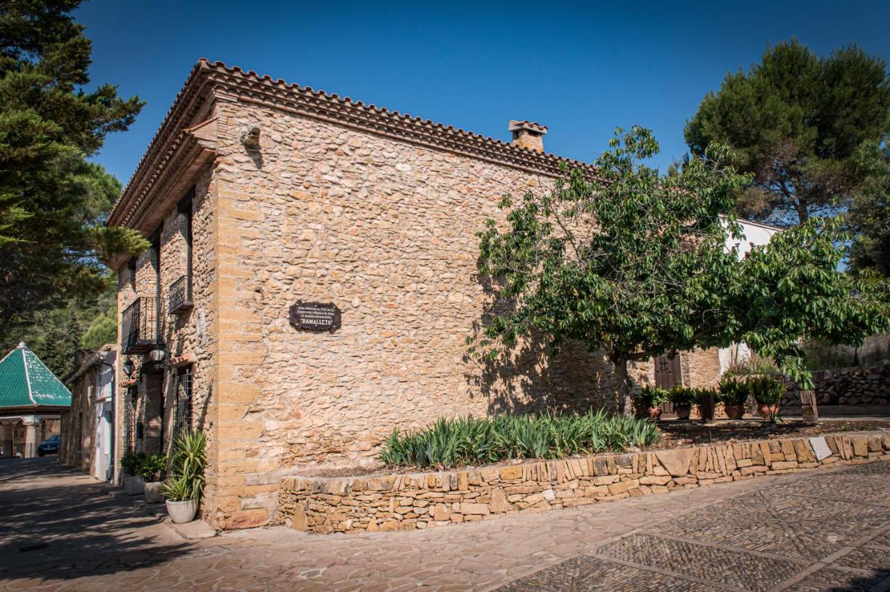 Casa Rural Dels Hospitalaris Traiguera エクステリア 写真
