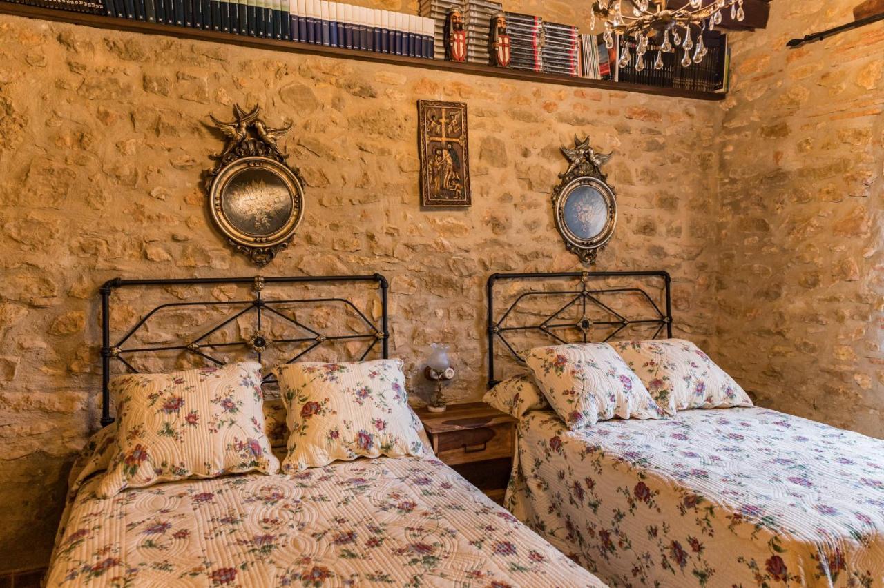 Casa Rural Dels Hospitalaris Traiguera エクステリア 写真