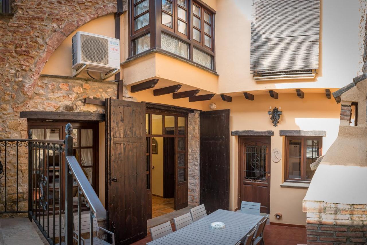 Casa Rural Dels Hospitalaris Traiguera エクステリア 写真