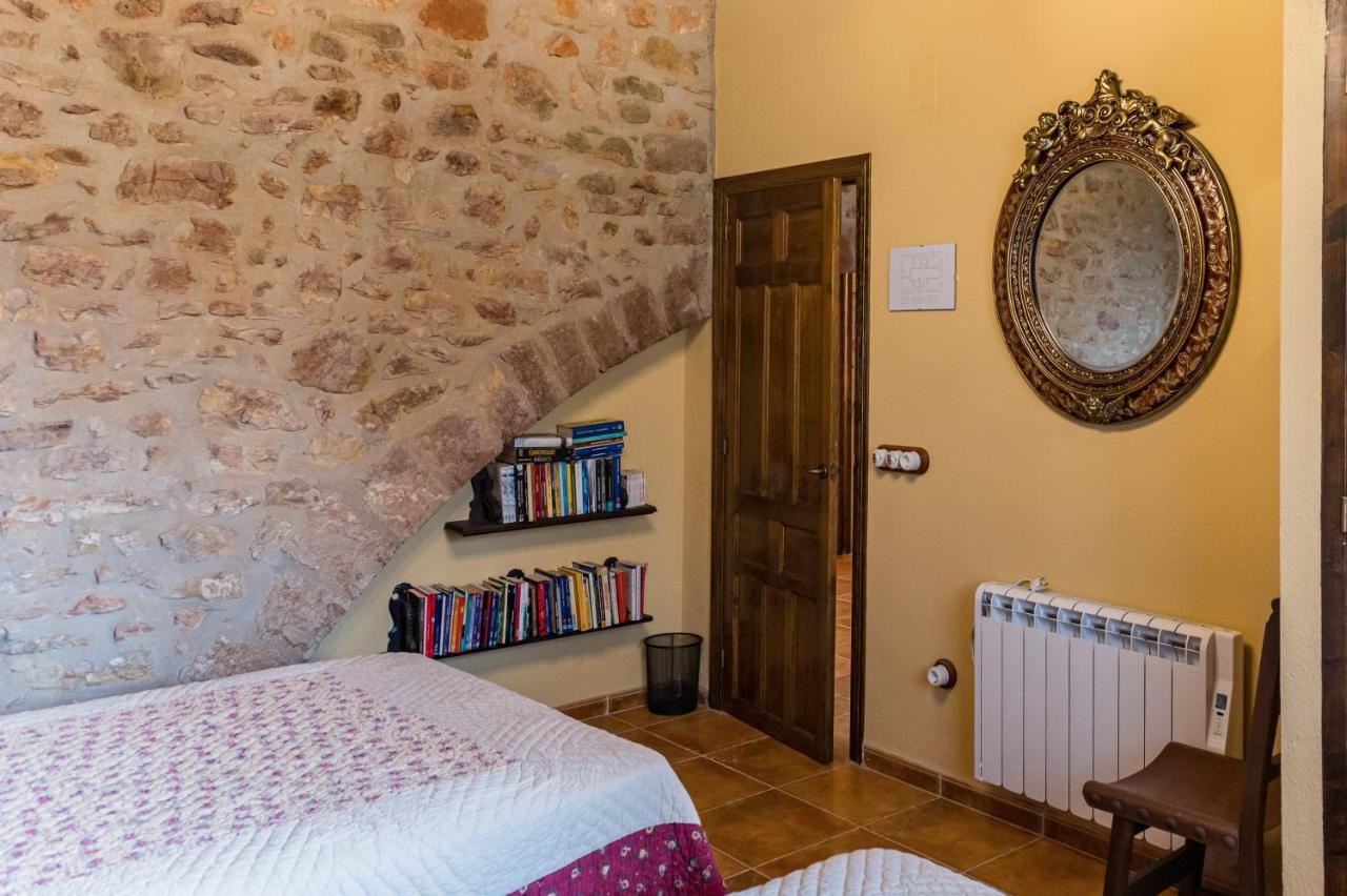 Casa Rural Dels Hospitalaris Traiguera エクステリア 写真