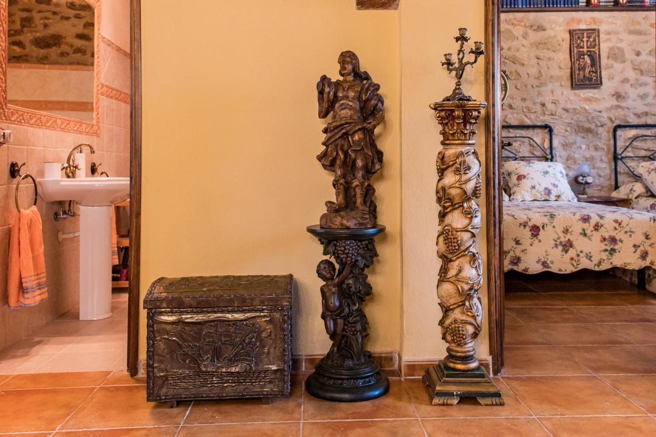 Casa Rural Dels Hospitalaris Traiguera エクステリア 写真