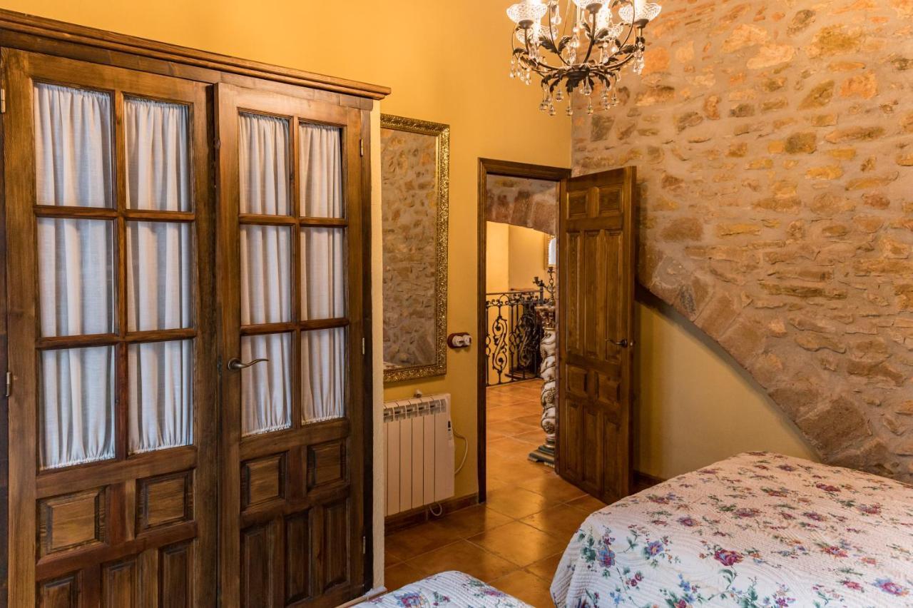 Casa Rural Dels Hospitalaris Traiguera エクステリア 写真