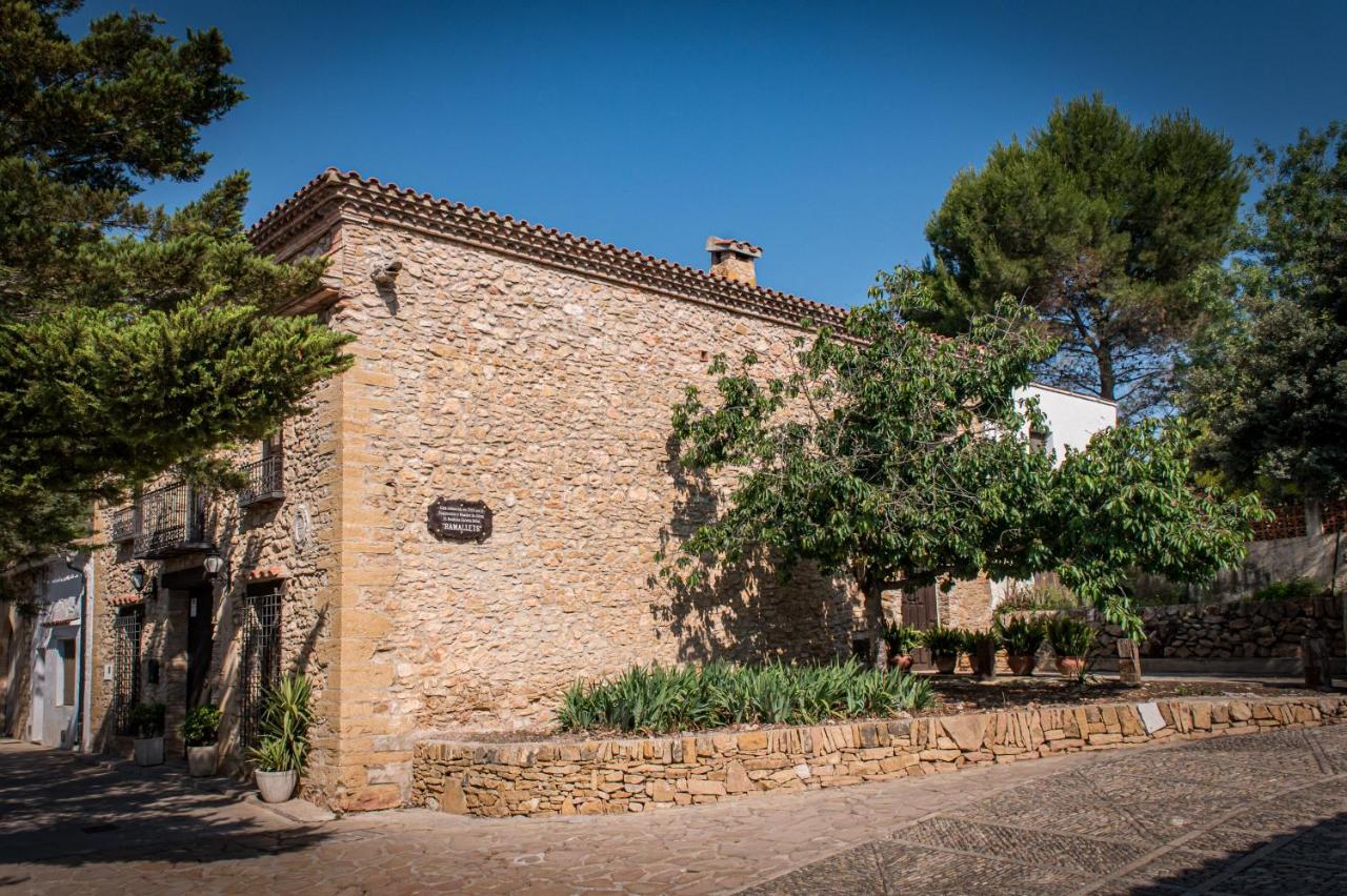 Casa Rural Dels Hospitalaris Traiguera エクステリア 写真