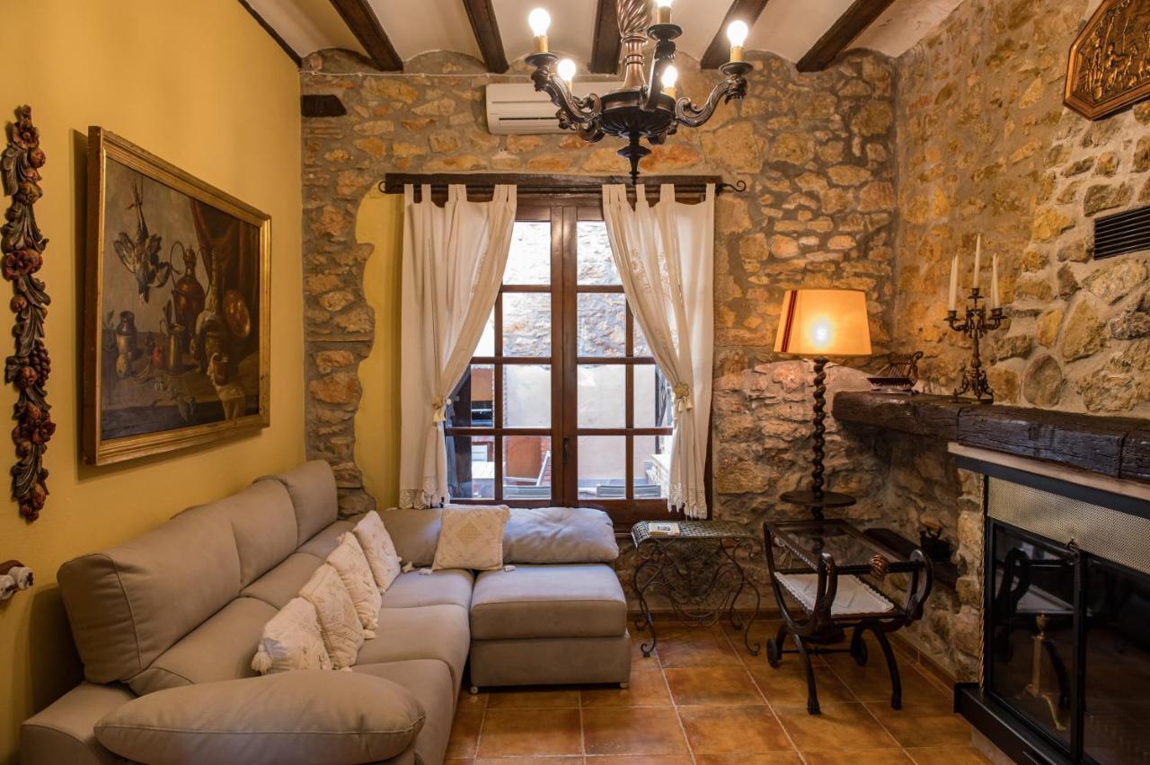 Casa Rural Dels Hospitalaris Traiguera エクステリア 写真
